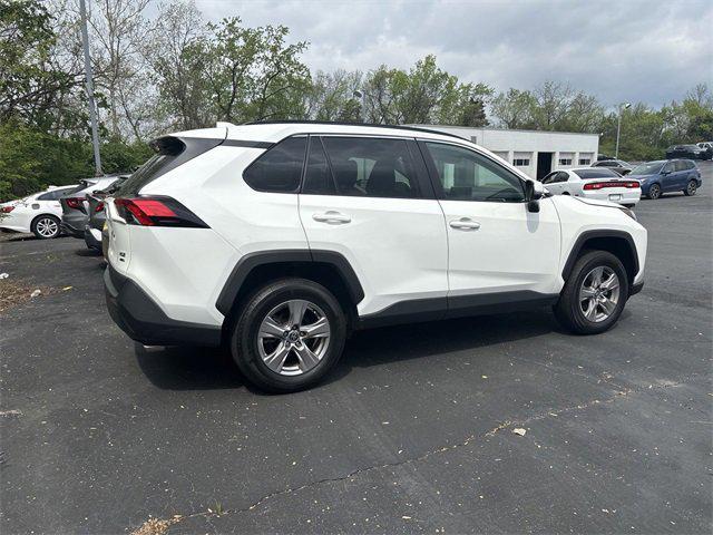 used 2022 Toyota RAV4 car, priced at $29,588