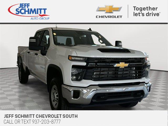 new 2025 Chevrolet Silverado 2500 car, priced at $64,001