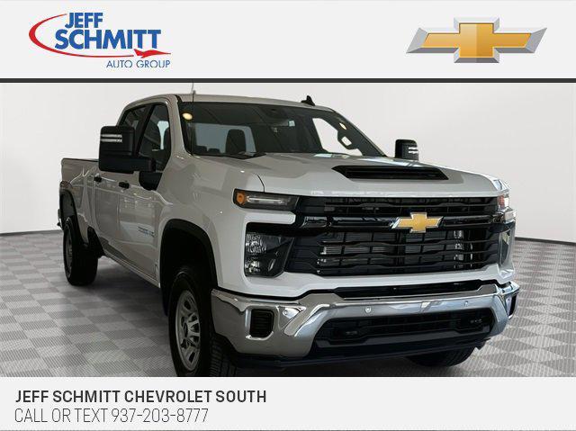 new 2025 Chevrolet Silverado 2500 car, priced at $66,302