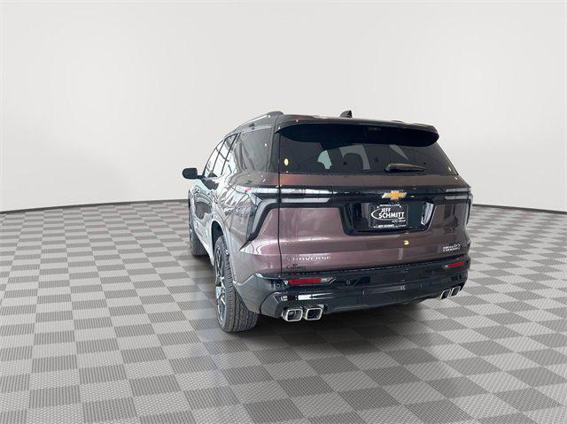 new 2025 Chevrolet Traverse car, priced at $53,333