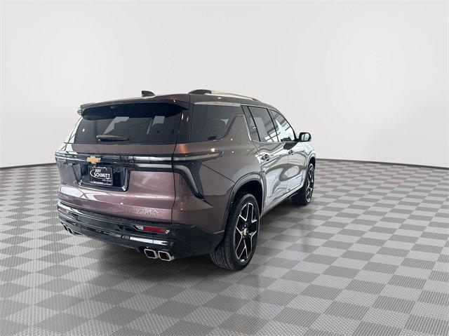 new 2025 Chevrolet Traverse car, priced at $53,333