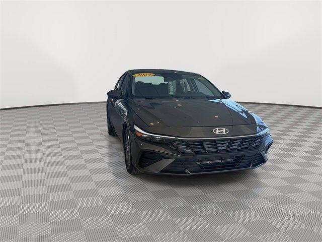 used 2024 Hyundai Elantra car, priced at $20,388