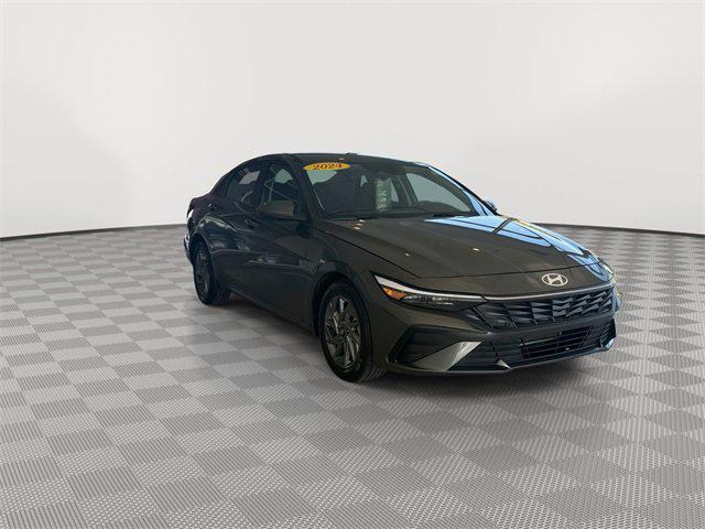 used 2024 Hyundai Elantra car, priced at $20,388