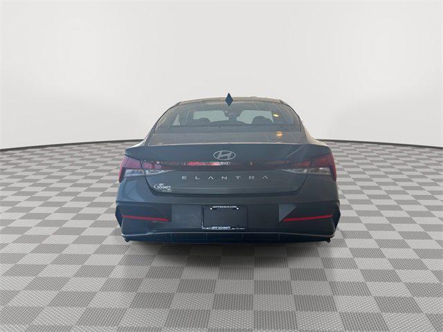 used 2024 Hyundai Elantra car, priced at $20,388