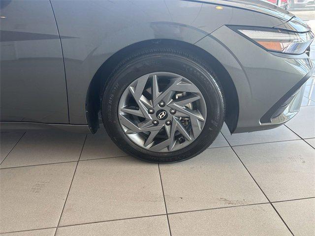 used 2024 Hyundai Elantra car, priced at $20,388