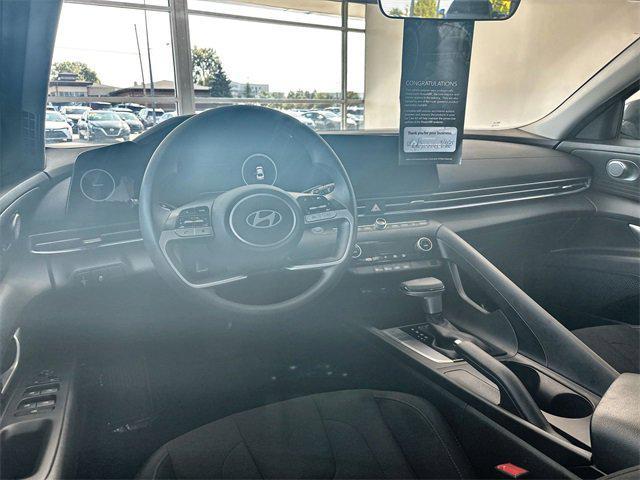 used 2024 Hyundai Elantra car, priced at $20,388
