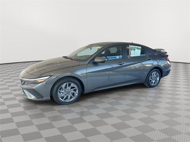 used 2024 Hyundai Elantra car, priced at $20,388
