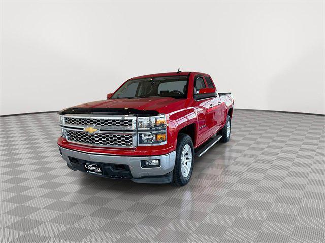 used 2015 Chevrolet Silverado 1500 car, priced at $19,620