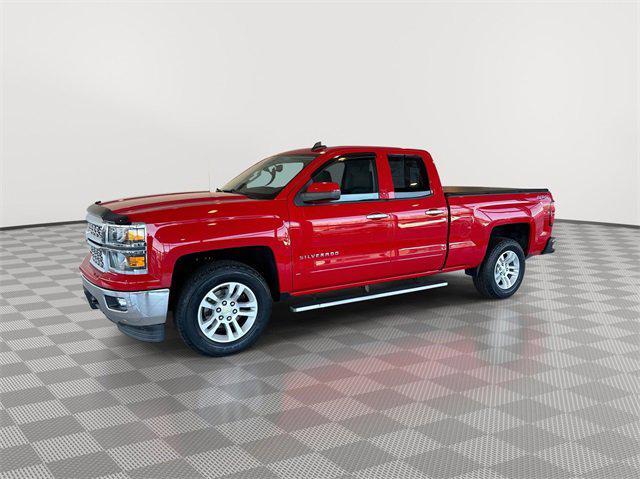 used 2015 Chevrolet Silverado 1500 car, priced at $19,620