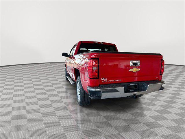 used 2015 Chevrolet Silverado 1500 car, priced at $19,620