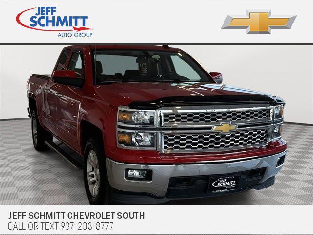 used 2015 Chevrolet Silverado 1500 car, priced at $19,620