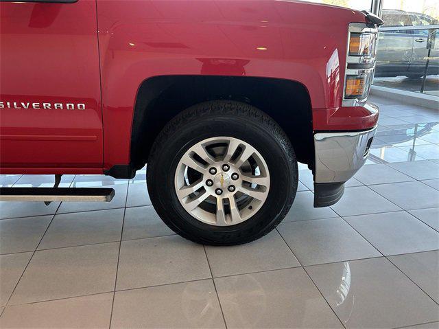 used 2015 Chevrolet Silverado 1500 car, priced at $19,620