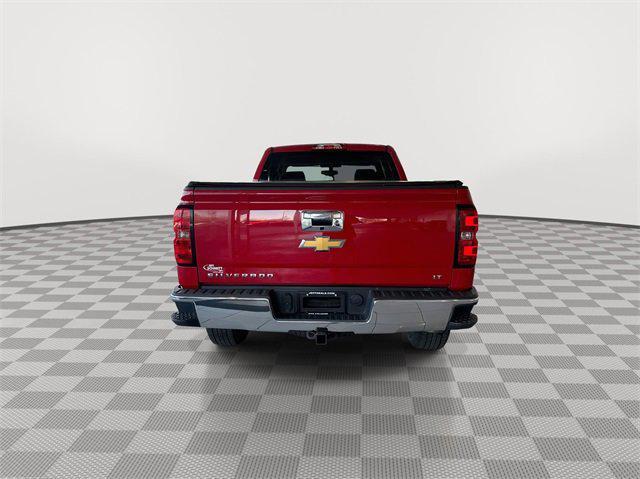 used 2015 Chevrolet Silverado 1500 car, priced at $19,620