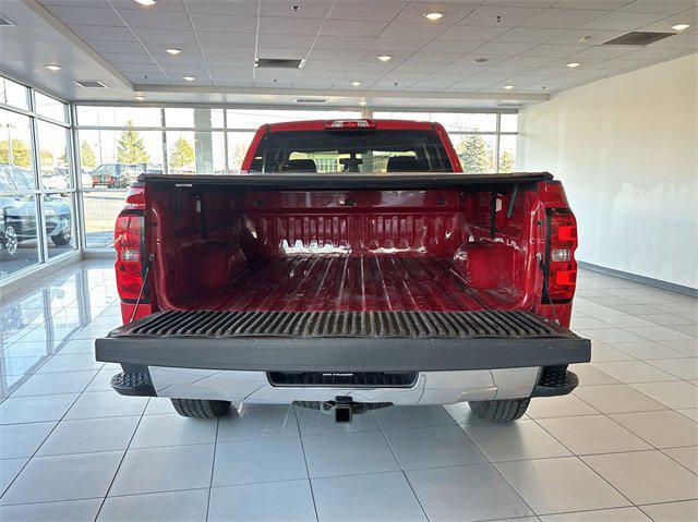 used 2015 Chevrolet Silverado 1500 car, priced at $19,620