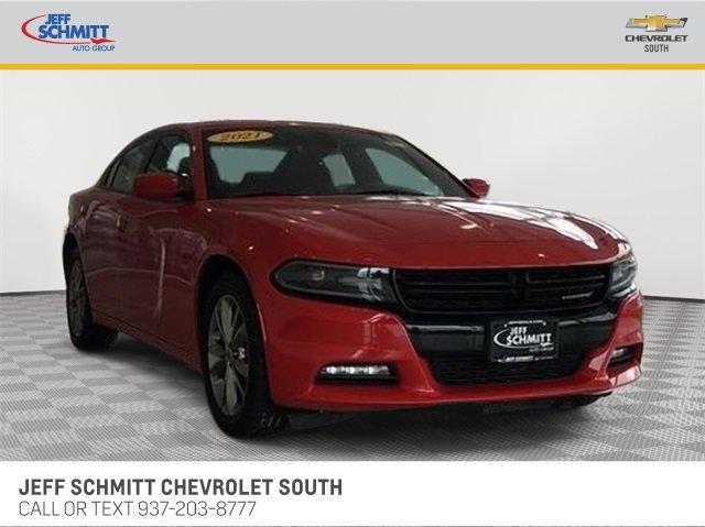 used 2021 Dodge Charger car, priced at $24,247