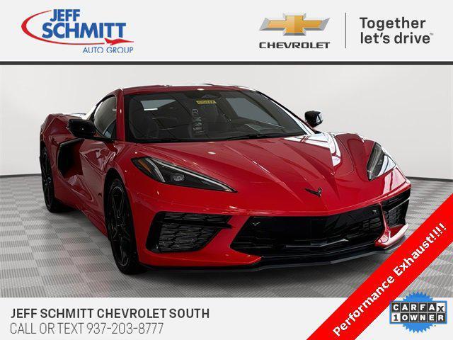 used 2025 Chevrolet Corvette car, priced at $81,588