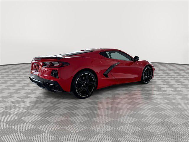 used 2025 Chevrolet Corvette car, priced at $85,000