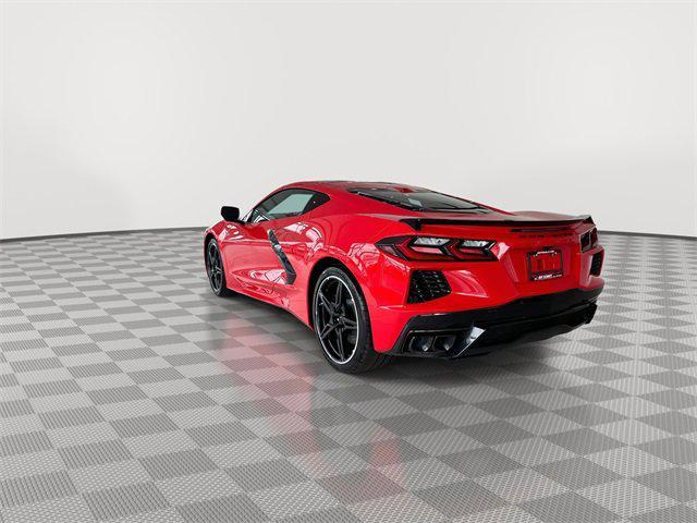 used 2025 Chevrolet Corvette car, priced at $85,000