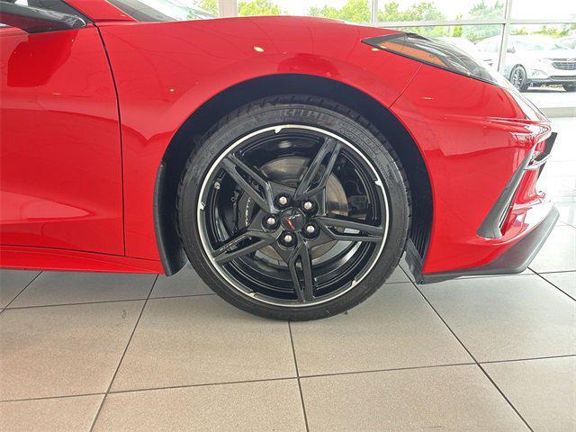 used 2025 Chevrolet Corvette car, priced at $85,000