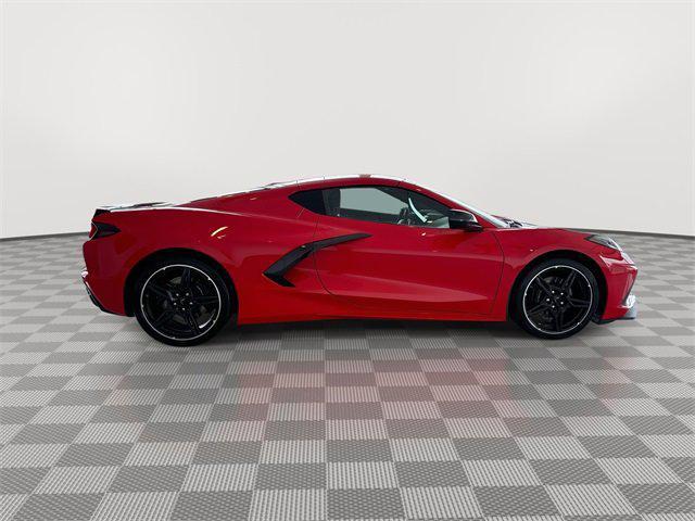 used 2025 Chevrolet Corvette car, priced at $85,000
