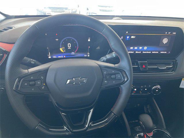 new 2026 Chevrolet TrailBlazer car, priced at $34,481