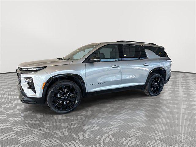 used 2024 Chevrolet Traverse car, priced at $55,526