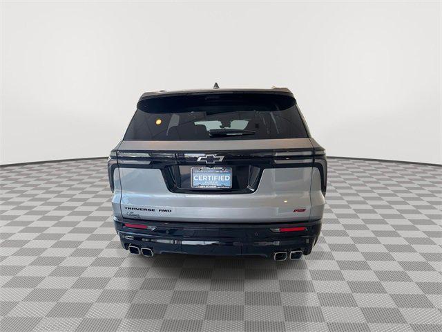 used 2024 Chevrolet Traverse car, priced at $55,526