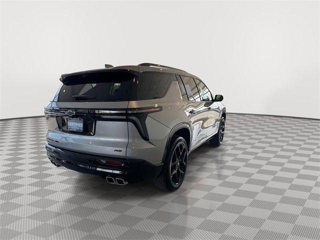 used 2024 Chevrolet Traverse car, priced at $55,526