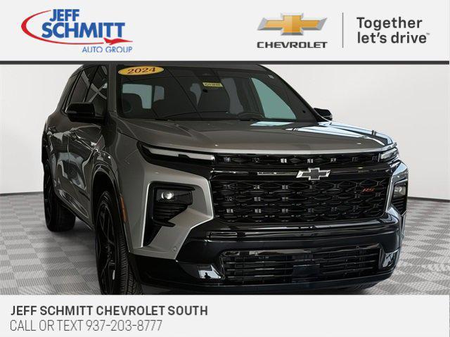 used 2024 Chevrolet Traverse car, priced at $54,911