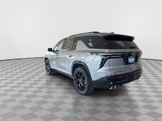 used 2024 Chevrolet Traverse car, priced at $55,526