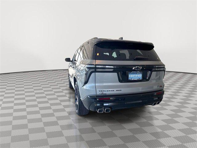 used 2024 Chevrolet Traverse car, priced at $55,526