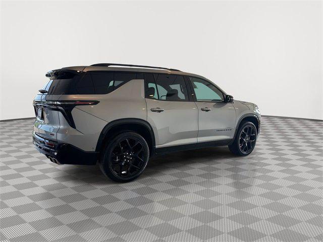 used 2024 Chevrolet Traverse car, priced at $55,526