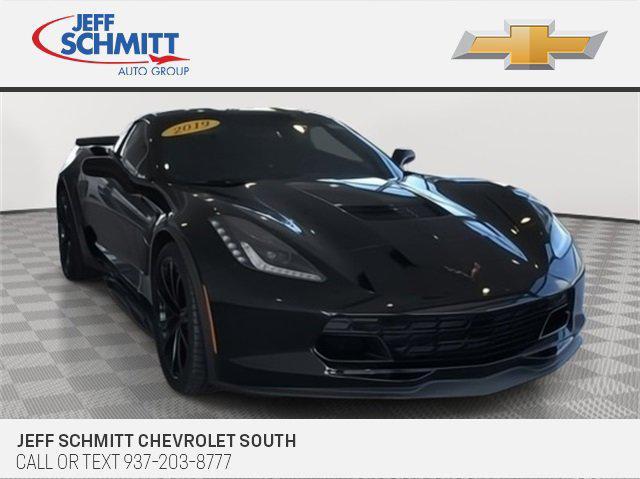 used 2019 Chevrolet Corvette car, priced at $57,689