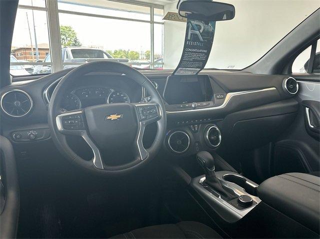 used 2021 Chevrolet Blazer car, priced at $26,987