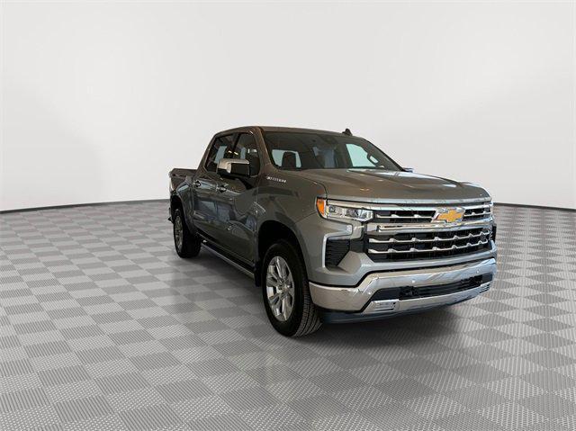 new 2025 Chevrolet Silverado 1500 car, priced at $64,167