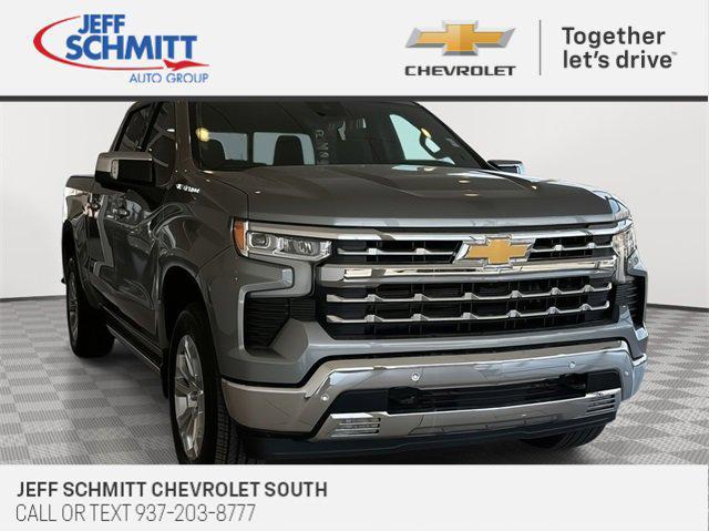 new 2025 Chevrolet Silverado 1500 car, priced at $61,417
