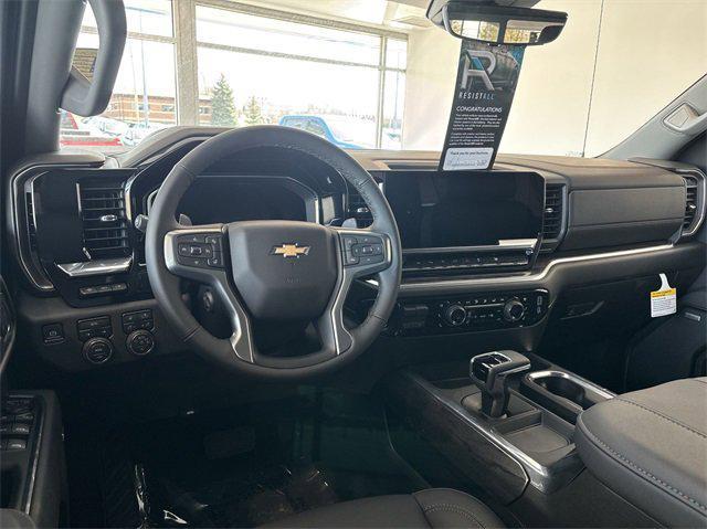 new 2025 Chevrolet Silverado 1500 car, priced at $64,167