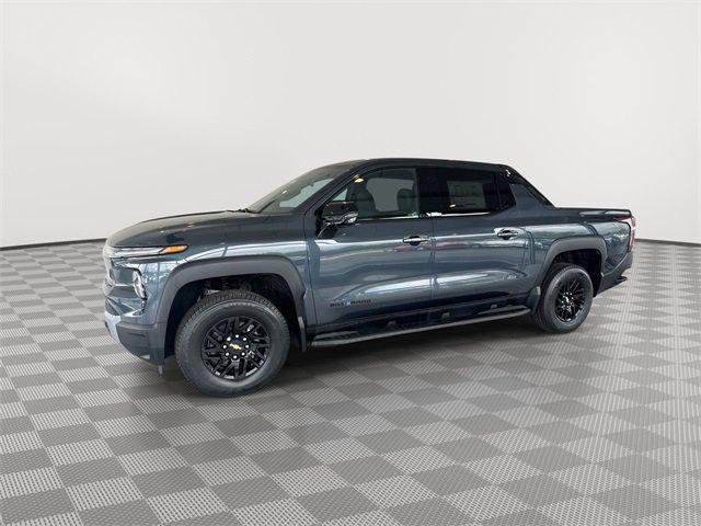 new 2025 Chevrolet Silverado EV car, priced at $70,742
