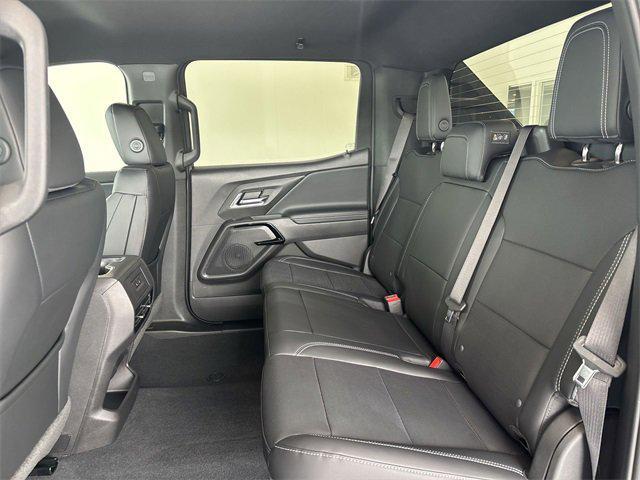 new 2025 Chevrolet Silverado EV car, priced at $70,742