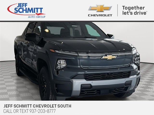 new 2025 Chevrolet Silverado EV car, priced at $70,742
