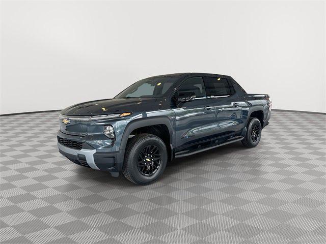 new 2025 Chevrolet Silverado EV car, priced at $70,742