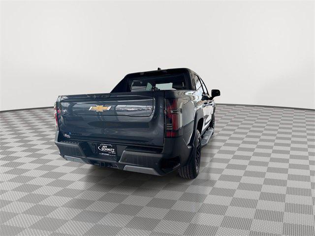 new 2025 Chevrolet Silverado EV car, priced at $70,742