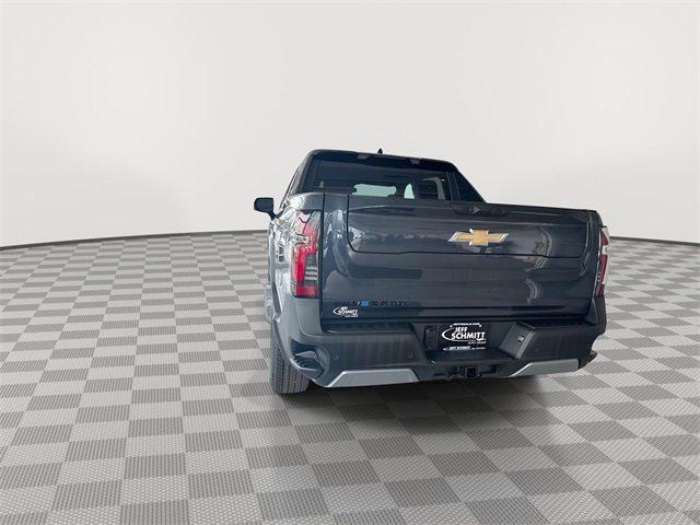 new 2025 Chevrolet Silverado EV car, priced at $70,742
