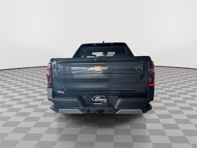 new 2025 Chevrolet Silverado EV car, priced at $70,742