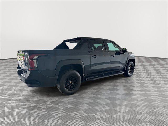 new 2025 Chevrolet Silverado EV car, priced at $70,742