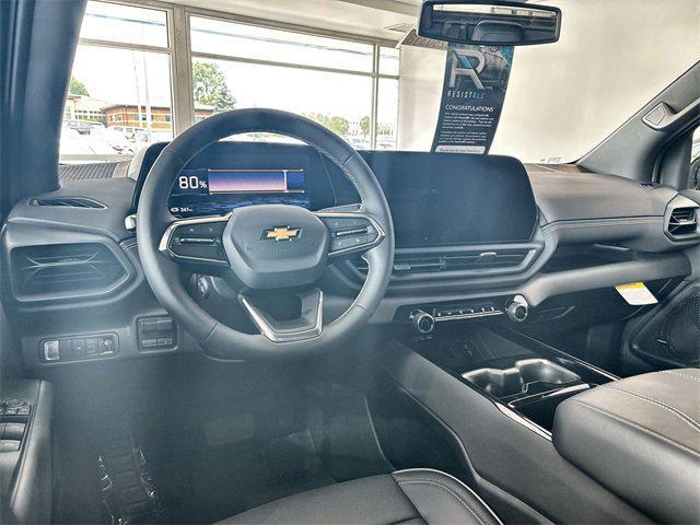 new 2025 Chevrolet Silverado EV car, priced at $70,742