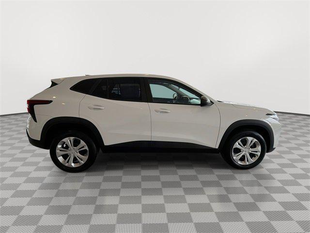 used 2025 Chevrolet Trax car, priced at $22,288