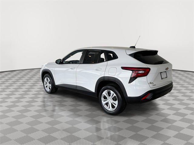 used 2025 Chevrolet Trax car, priced at $22,288