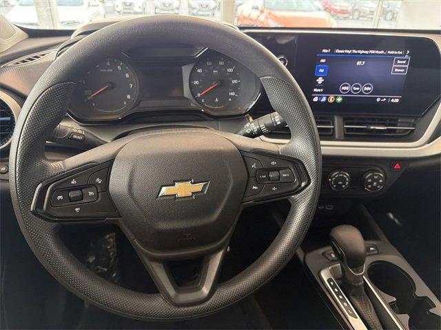 used 2025 Chevrolet Trax car, priced at $22,288