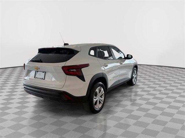 used 2025 Chevrolet Trax car, priced at $22,288